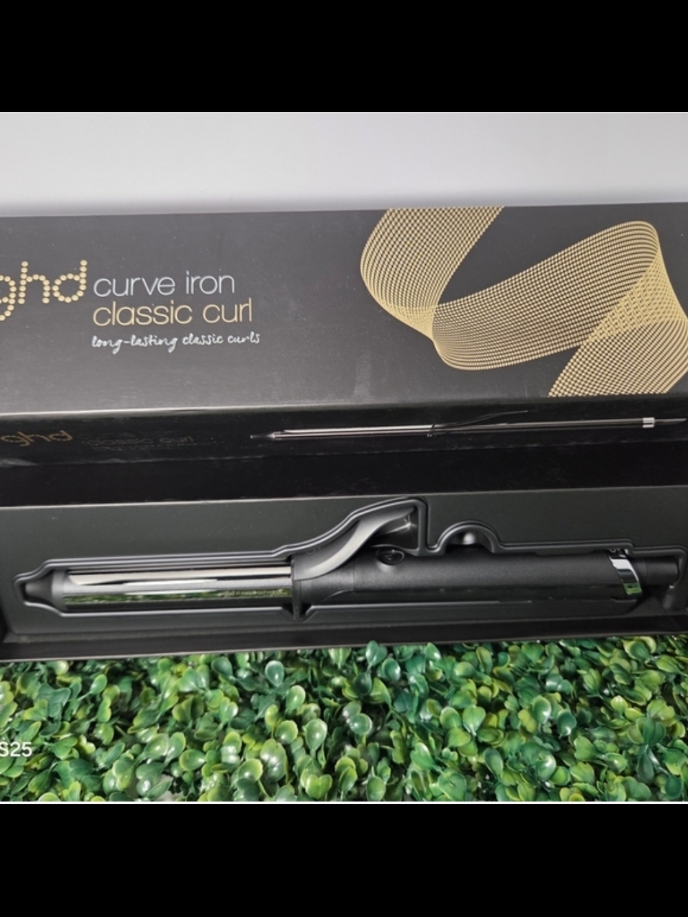 ghd White Curve Classic Curl Iron